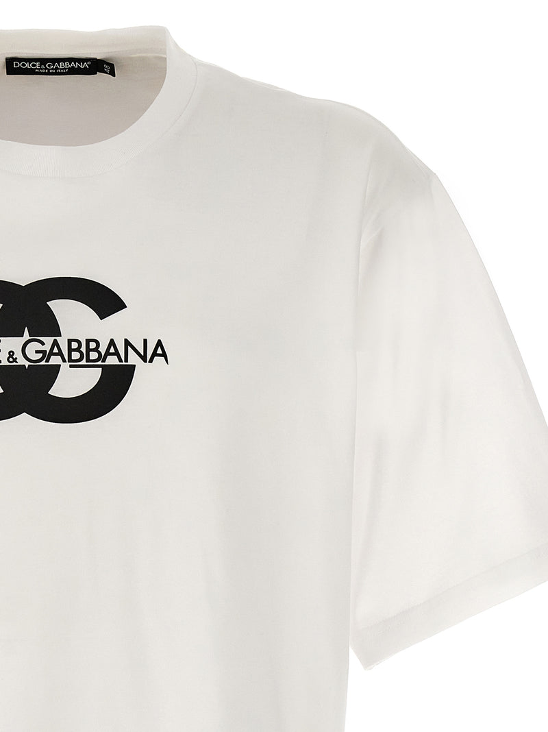 Dolce & Gabbana Logo T-Shirt - Cotton Logo Print - Style CW0800 | Urbale... | Urbalenti™ NYC