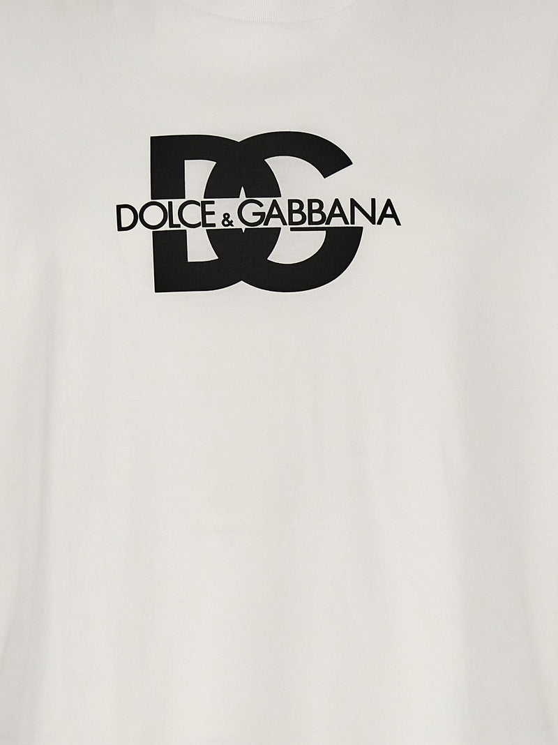 Dolce & Gabbana Logo T-Shirt - Cotton Logo Print - Style CW0800 | Urbale... | Urbalenti™ NYC