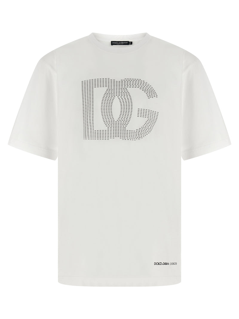 Dolce & Gabbana Logo T-Shirt - Cotton Short Sleeve | Urbalenti™ NYC