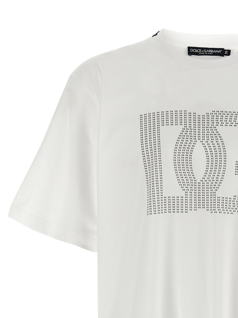 Dolce & Gabbana Logo T-Shirt - Cotton Short Sleeve | Urbalenti™ NYC