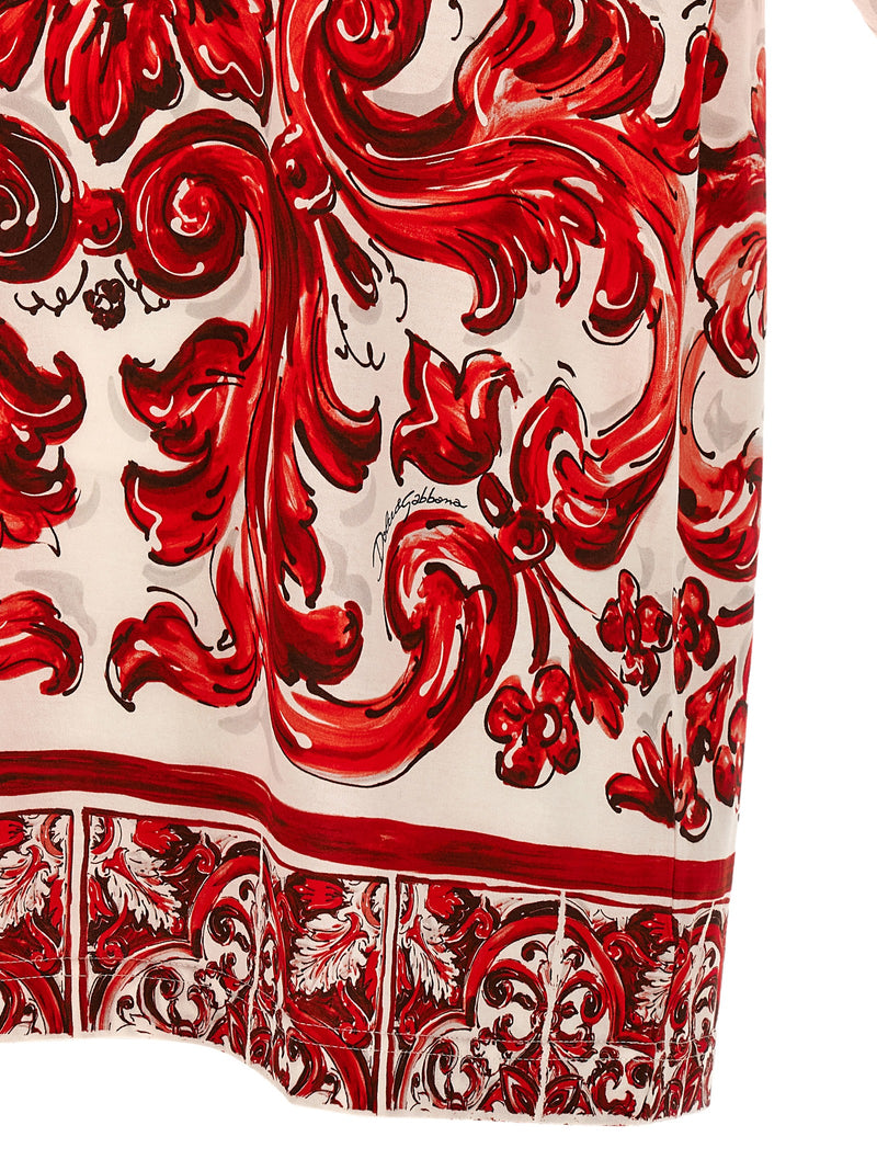 Dolce & Gabbana Dolce & Gabbana Maiolica T-shirt