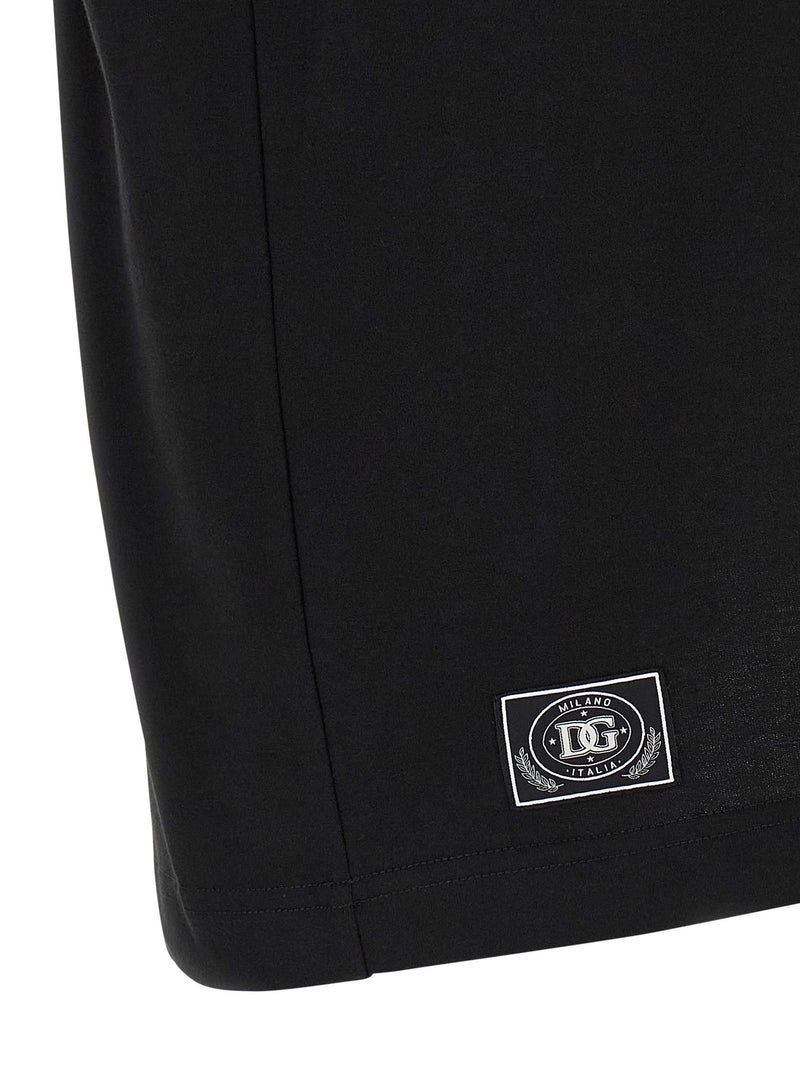Dolce & Gabbana Dolce & Gabbana Logo Embroidery T-shirt