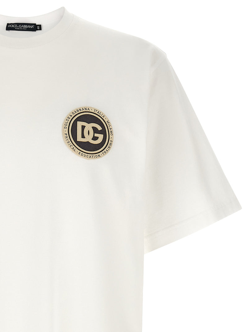 Dolce & Gabbana Dg Patch T-shirt | URBALENTI™ NYC