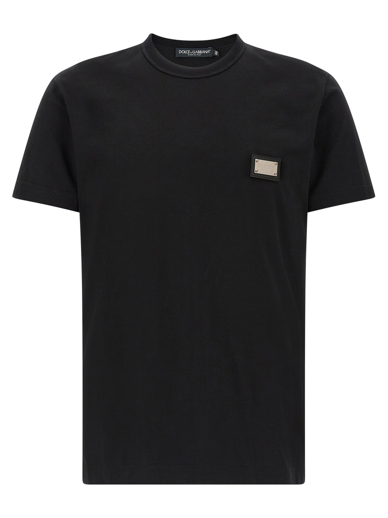 Dolce & Gabbana Dolce & Gabbana Logo Plate T-shirt