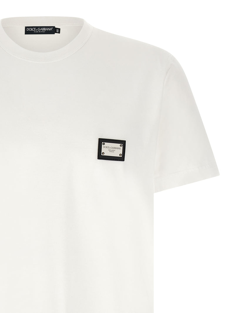 Dolce & Gabbana Dolce & Gabbana Logo Plate T-shirt
