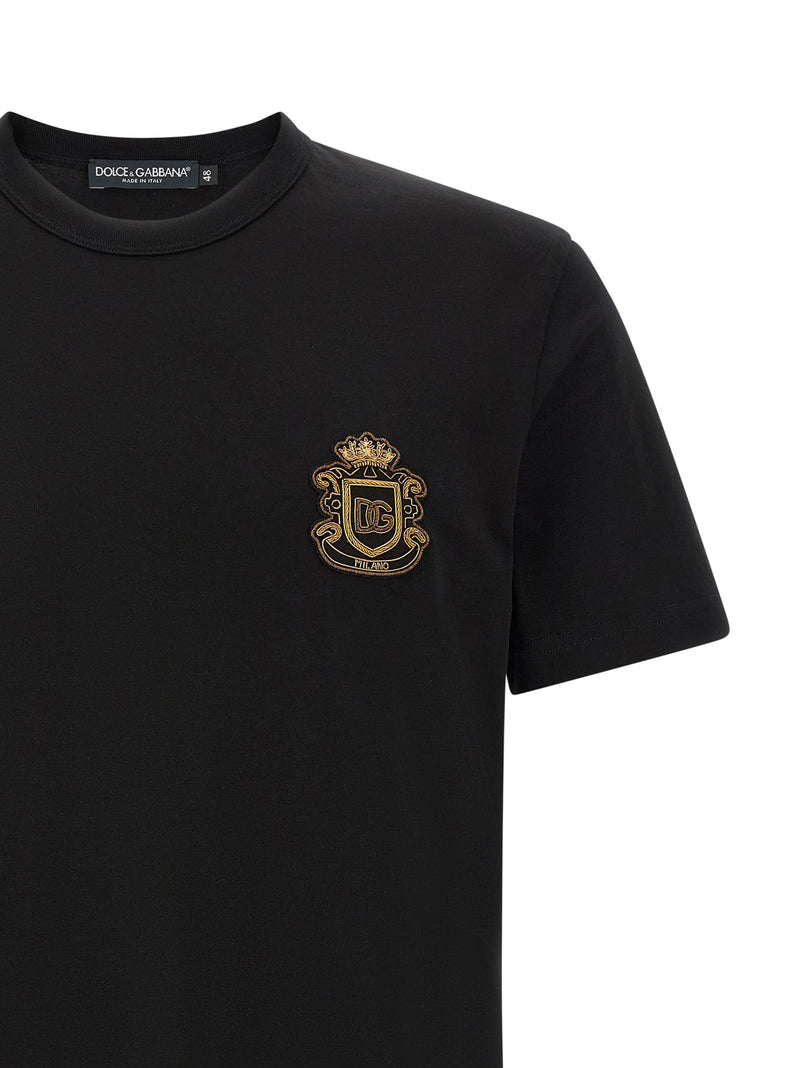 Dolce & Gabbana Dolce & Gabbana Heraldic Patch T-shirt
