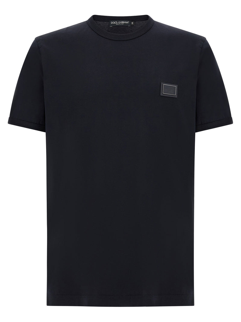 Dolce & Gabbana Dolce & Gabbana Metal Plate T-shirt