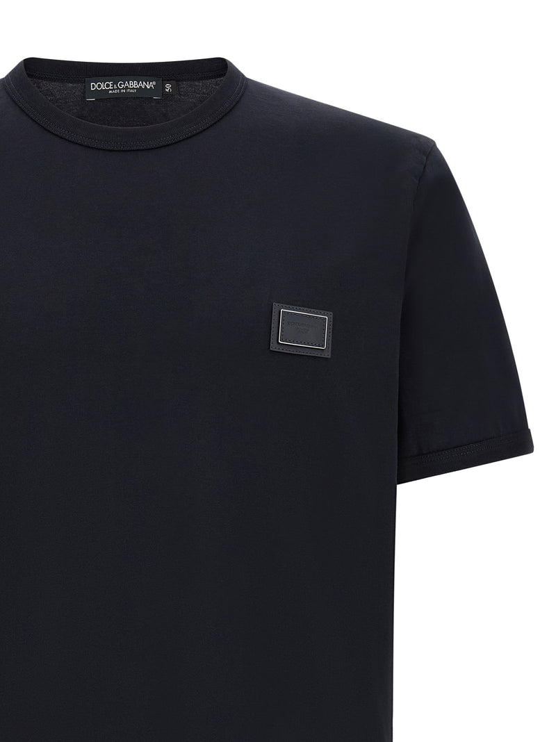 Dolce & Gabbana Dolce & Gabbana Metal Plate T-shirt