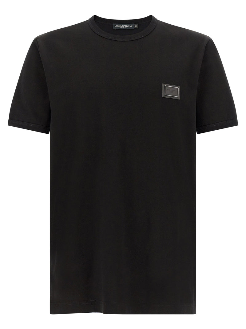 Dolce & Gabbana Dolce & Gabbana Metal Plate T-shirt