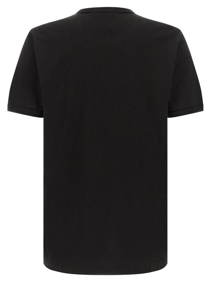 Dolce & Gabbana Dolce & Gabbana Metal Plate T-shirt