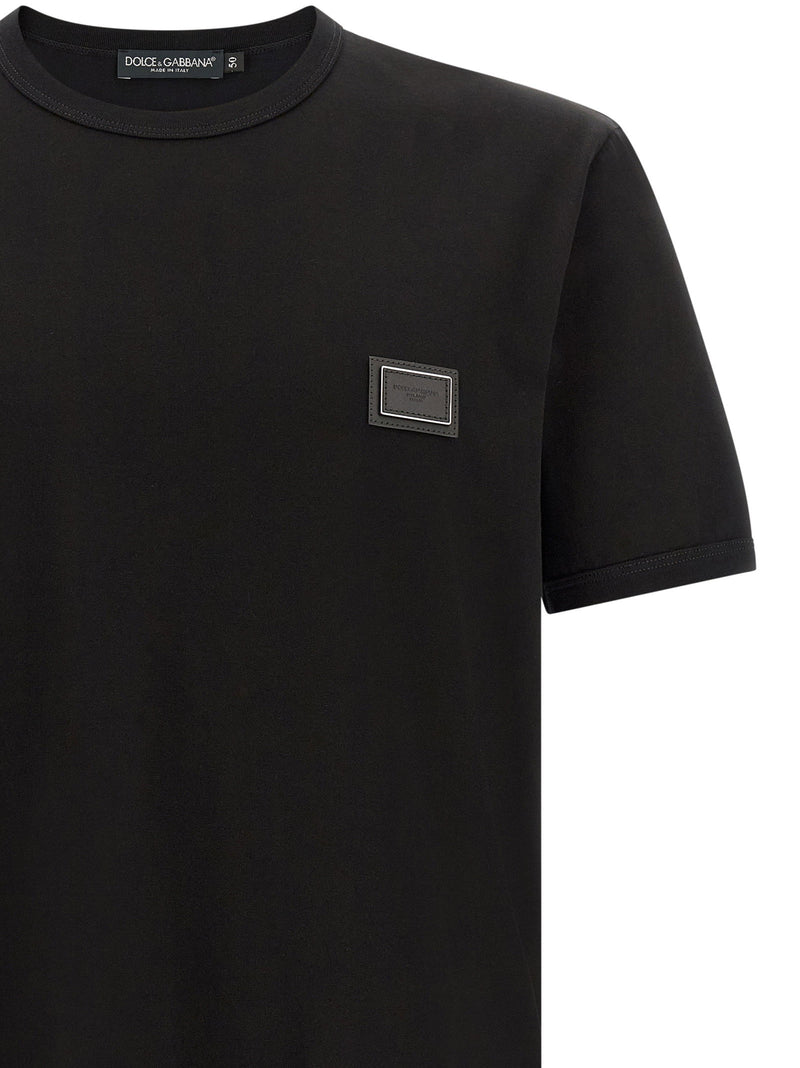 Dolce & Gabbana Dolce & Gabbana Metal Plate T-shirt