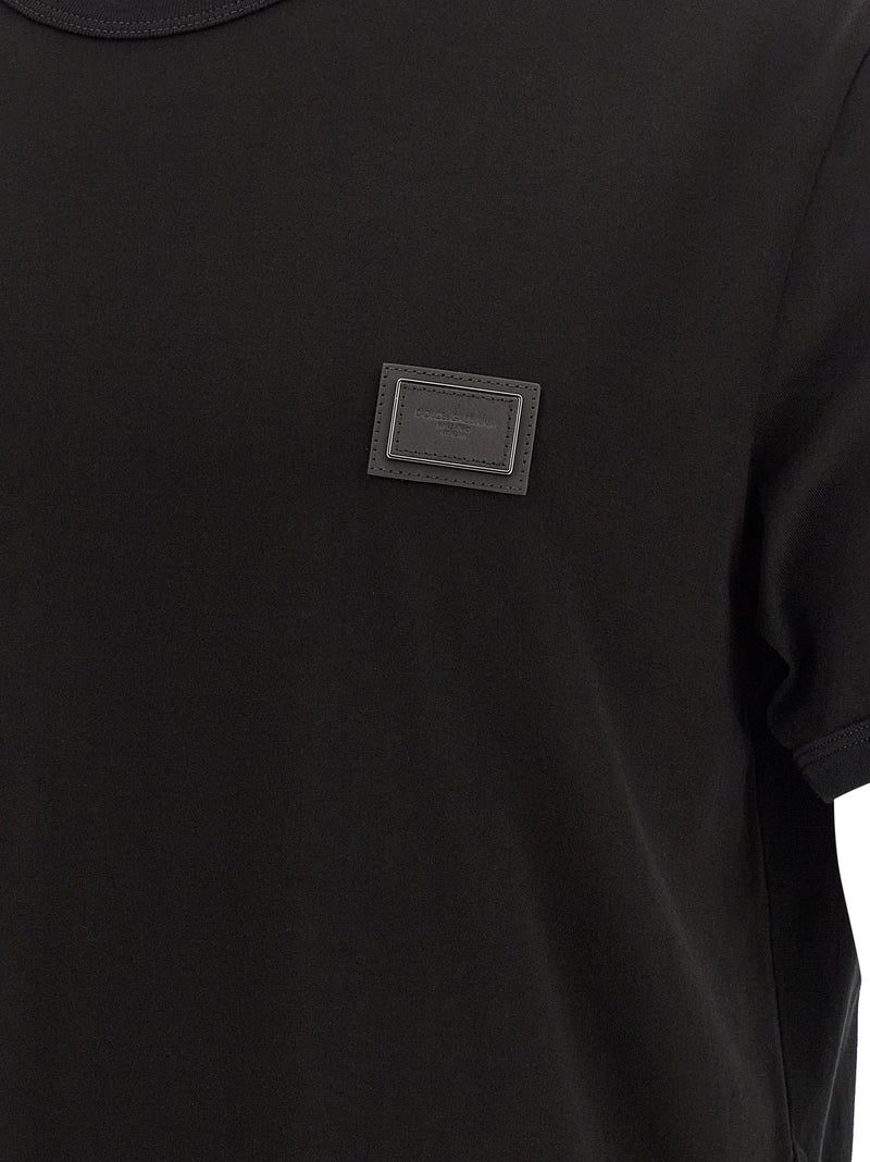 Dolce & Gabbana Dolce & Gabbana Metal Plate T-shirt