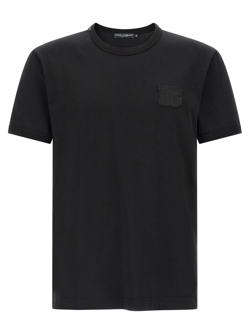 Dolce & Gabbana Dolce & Gabbana Dg Patch T-shirt