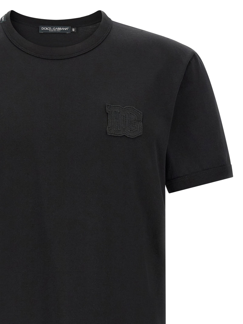 Dolce & Gabbana Dolce & Gabbana Dg Patch T-shirt