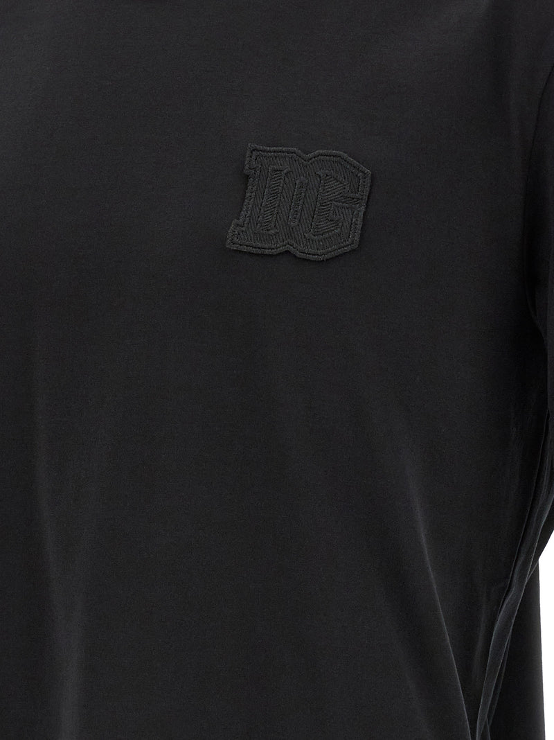 Dolce & Gabbana Dolce & Gabbana Dg Patch T-shirt
