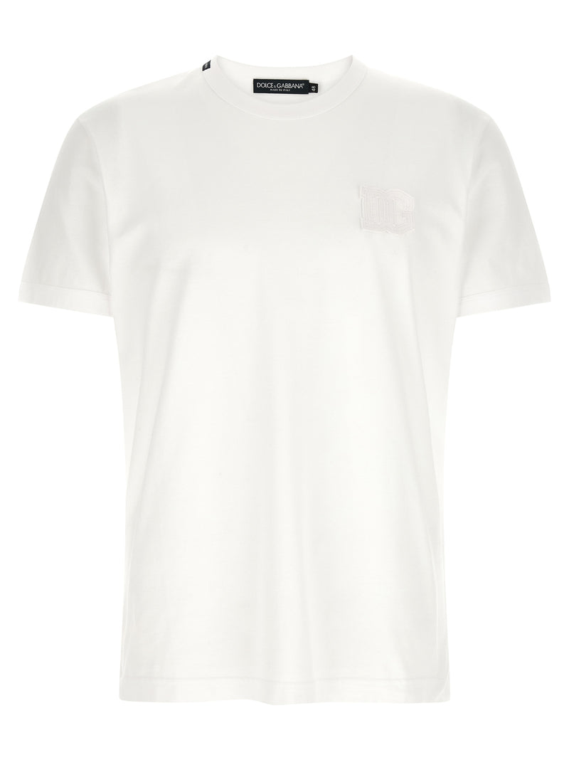 Dolce & Gabbana Dolce & Gabbana Dg Patch T-shirt