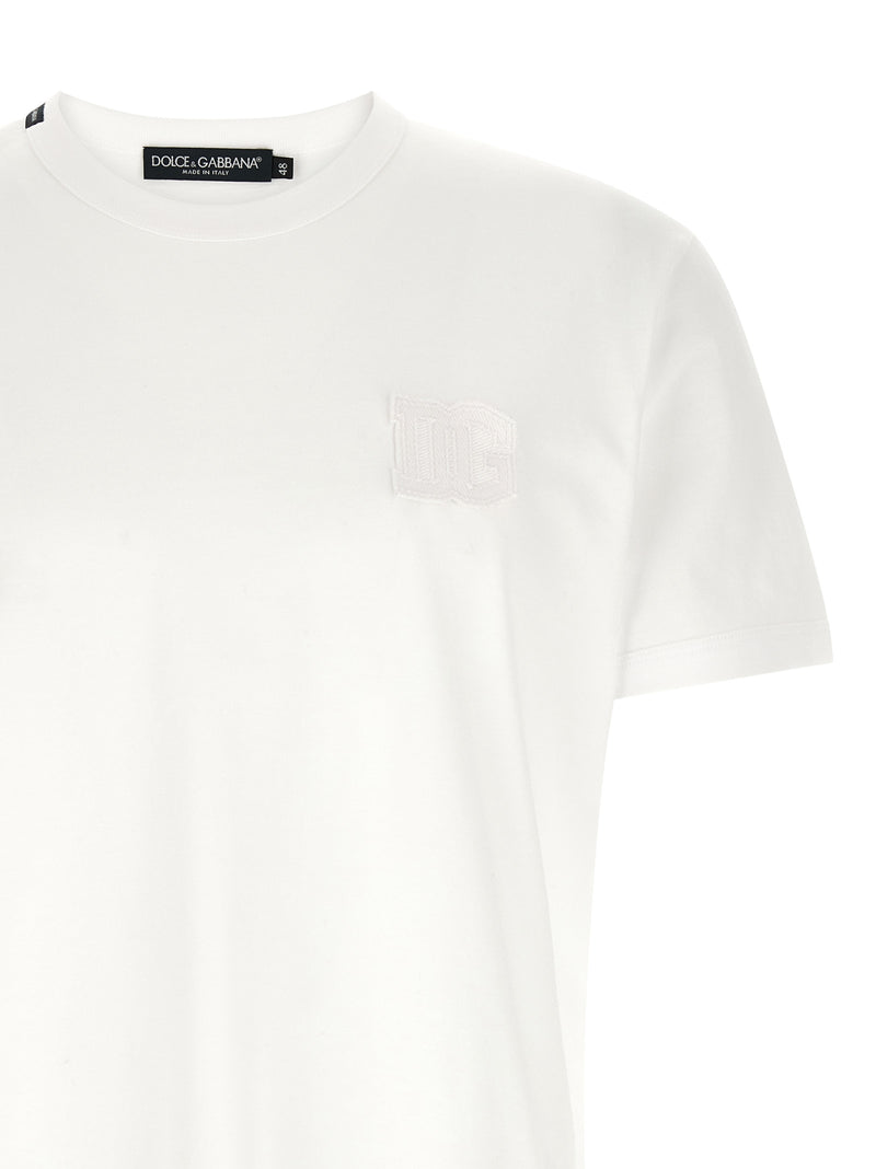 Dolce & Gabbana Dolce & Gabbana Dg Patch T-shirt