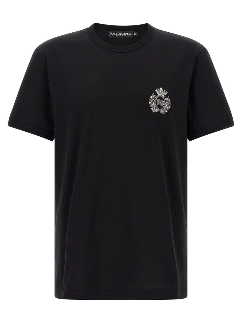 Dolce & Gabbana Dolce & Gabbana Heraldic Patch T-shirt