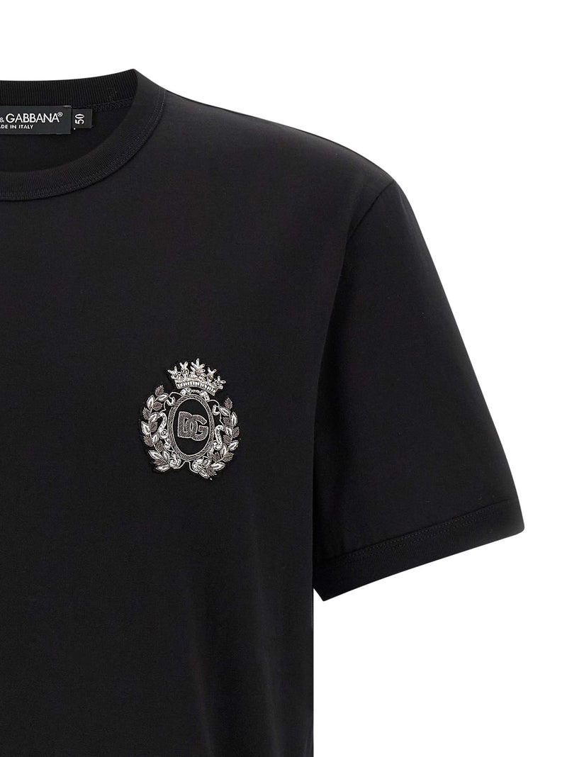 Dolce & Gabbana Dolce & Gabbana Heraldic Patch T-shirt