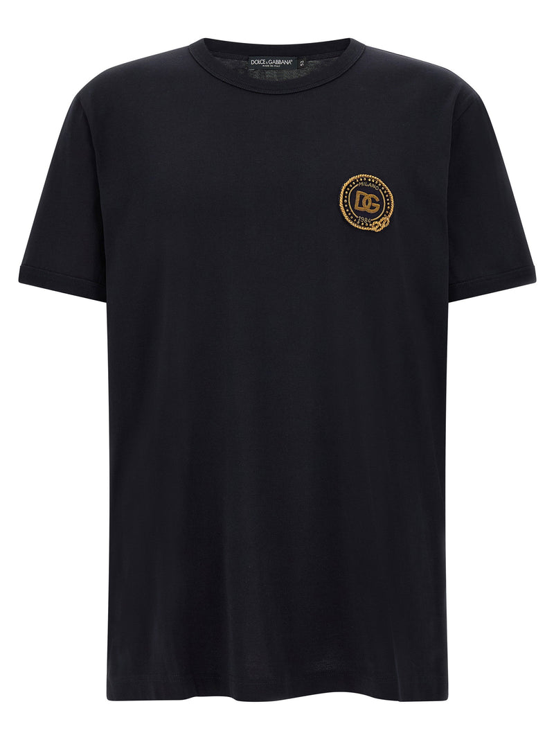 Dolce & Gabbana Dolce & Gabbana Logo Patch T-shirt