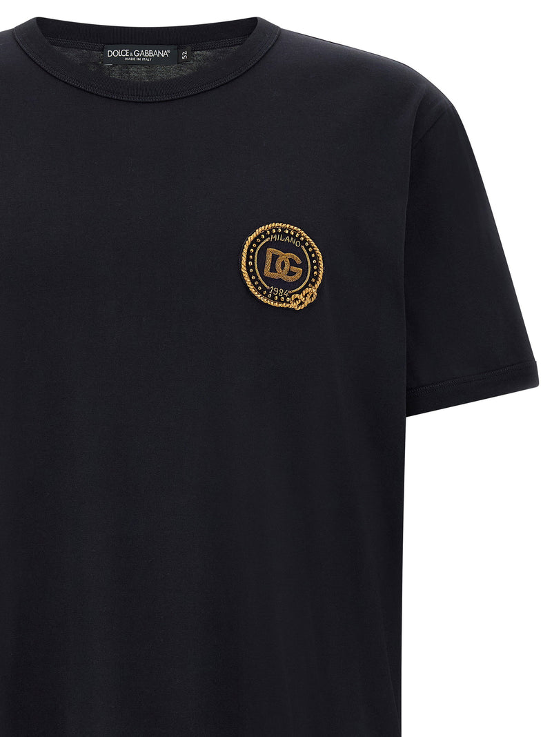 Dolce & Gabbana Dolce & Gabbana Logo Patch T-shirt