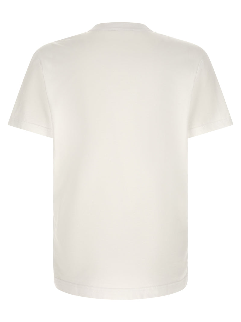 Dolce & Gabbana Dolce & Gabbana Openwork Logo T-shirt