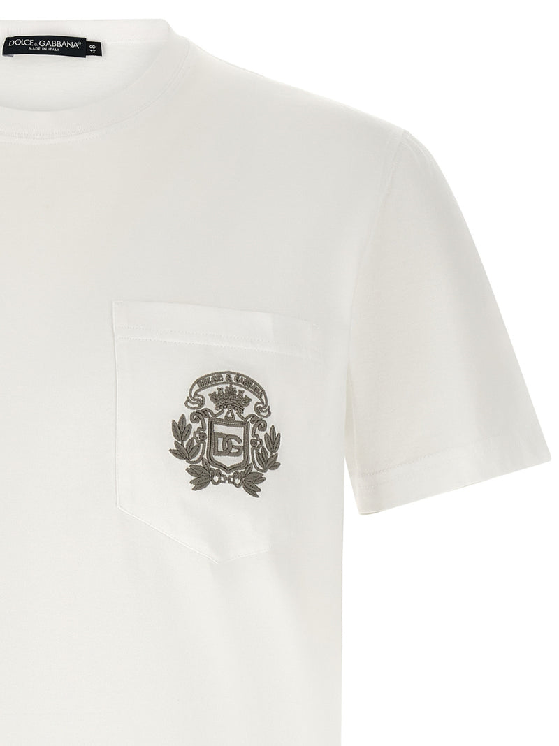Dolce & Gabbana Dolce & Gabbana Dg Embroidered T-shirt