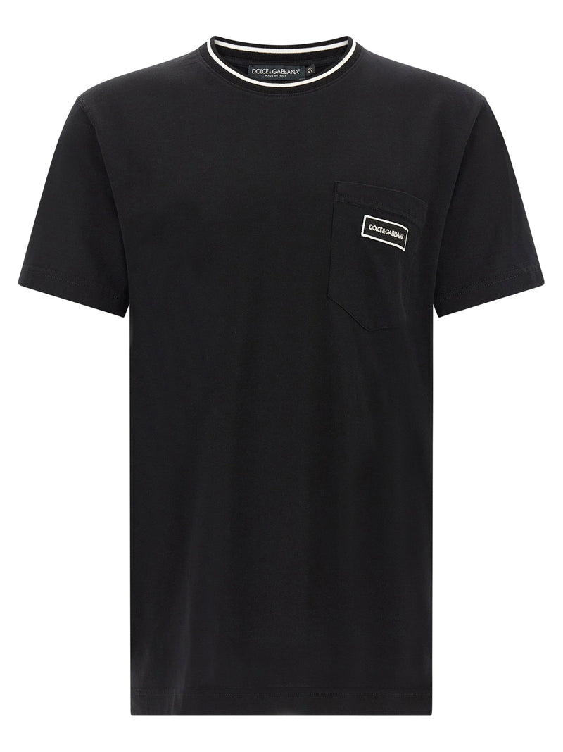 Dolce & Gabbana Dolce & Gabbana Logo Pocket T-shirt