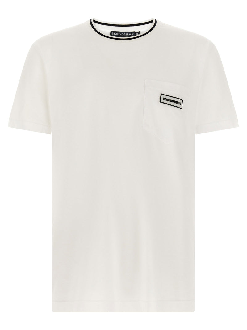 Dolce & Gabbana Dolce & Gabbana Logo Pocket T-shirt