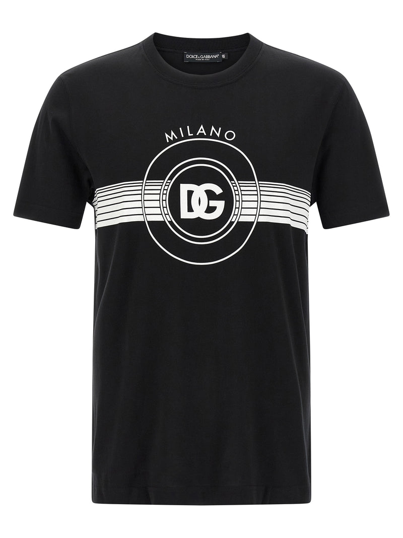 Dolce & Gabbana Dg Logo Print T-Shirt | Urbalenti™ NYC