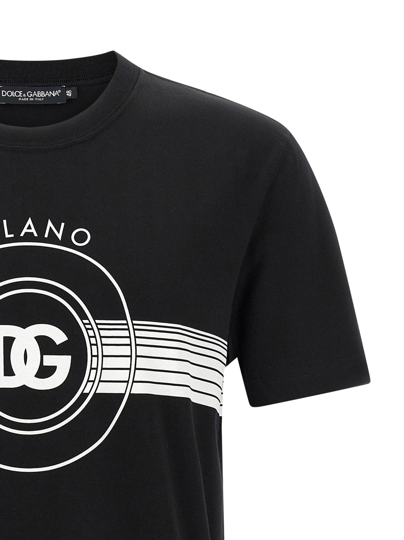 Dolce & Gabbana Dg Logo Print T-Shirt | Urbalenti™ NYC