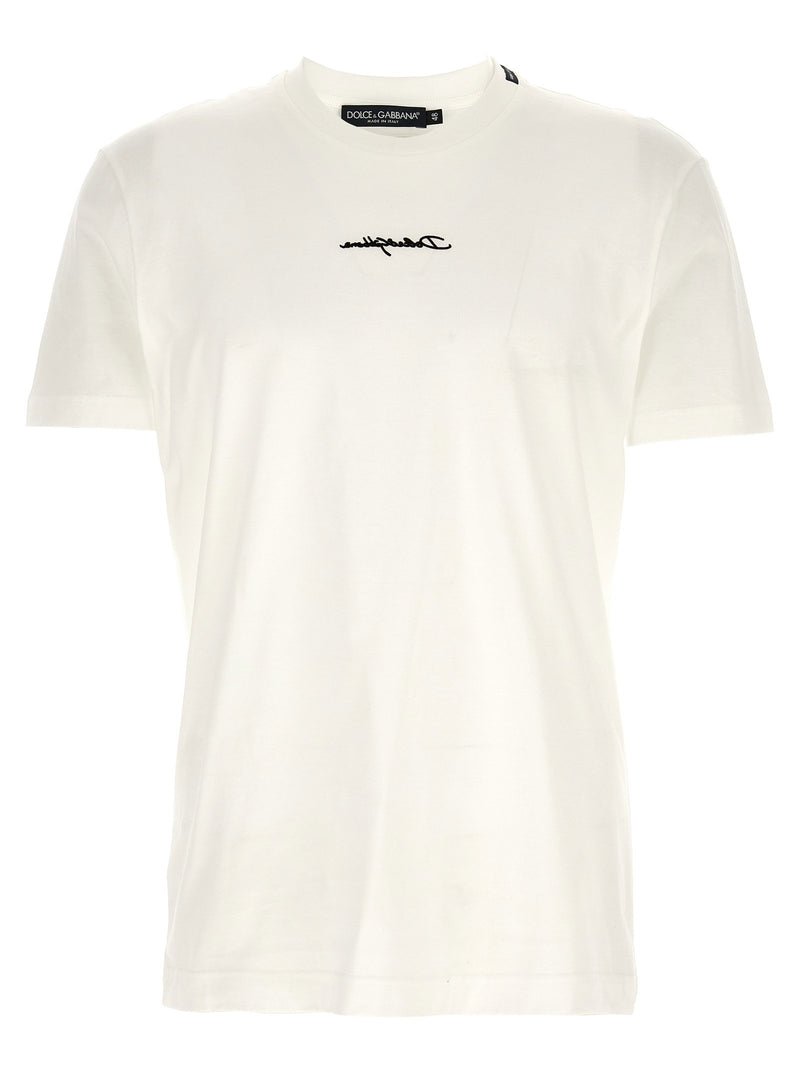 Dolce & Gabbana Dolce & Gabbana Logo Patch T-shirt | URBALENTI™ NYC