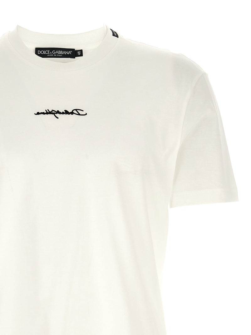Dolce & Gabbana Dolce & Gabbana Logo Patch T-shirt