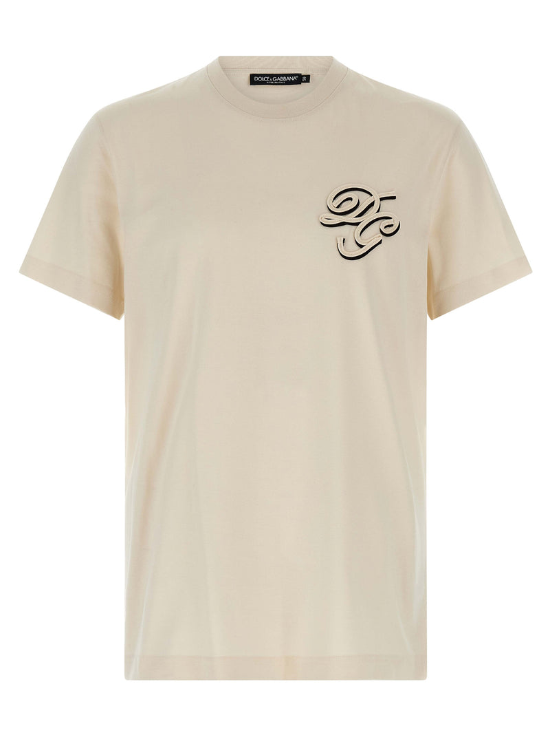 Dolce & Gabbana Double Embroidery T-shirt | Urbalenti™ NYC