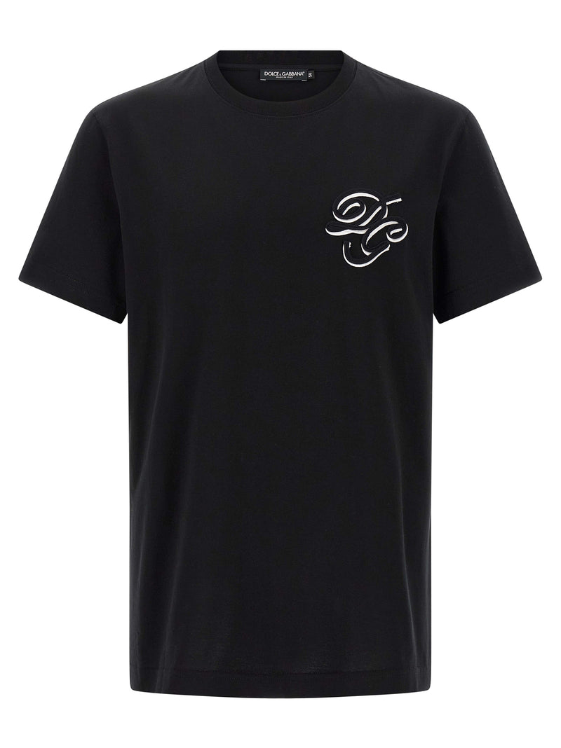 Dolce & Gabbana Double Embroidery T-shirt