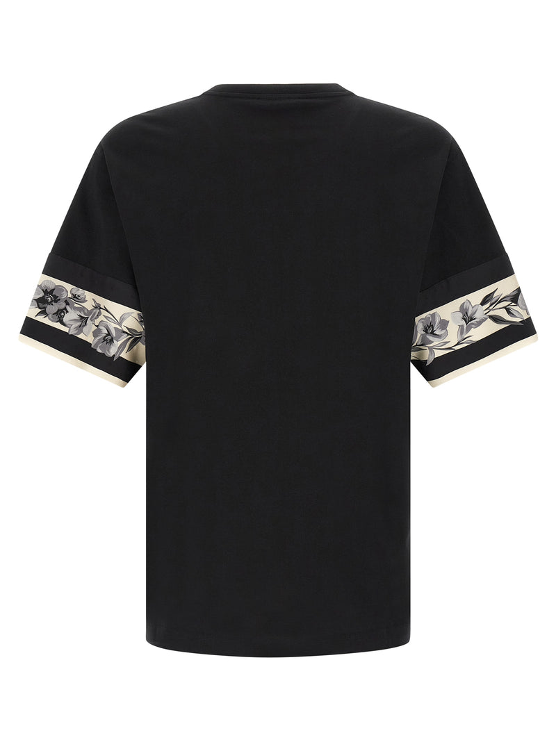 Dolce & Gabbana Silk Detail T-shirt | Urbalenti™ NYC