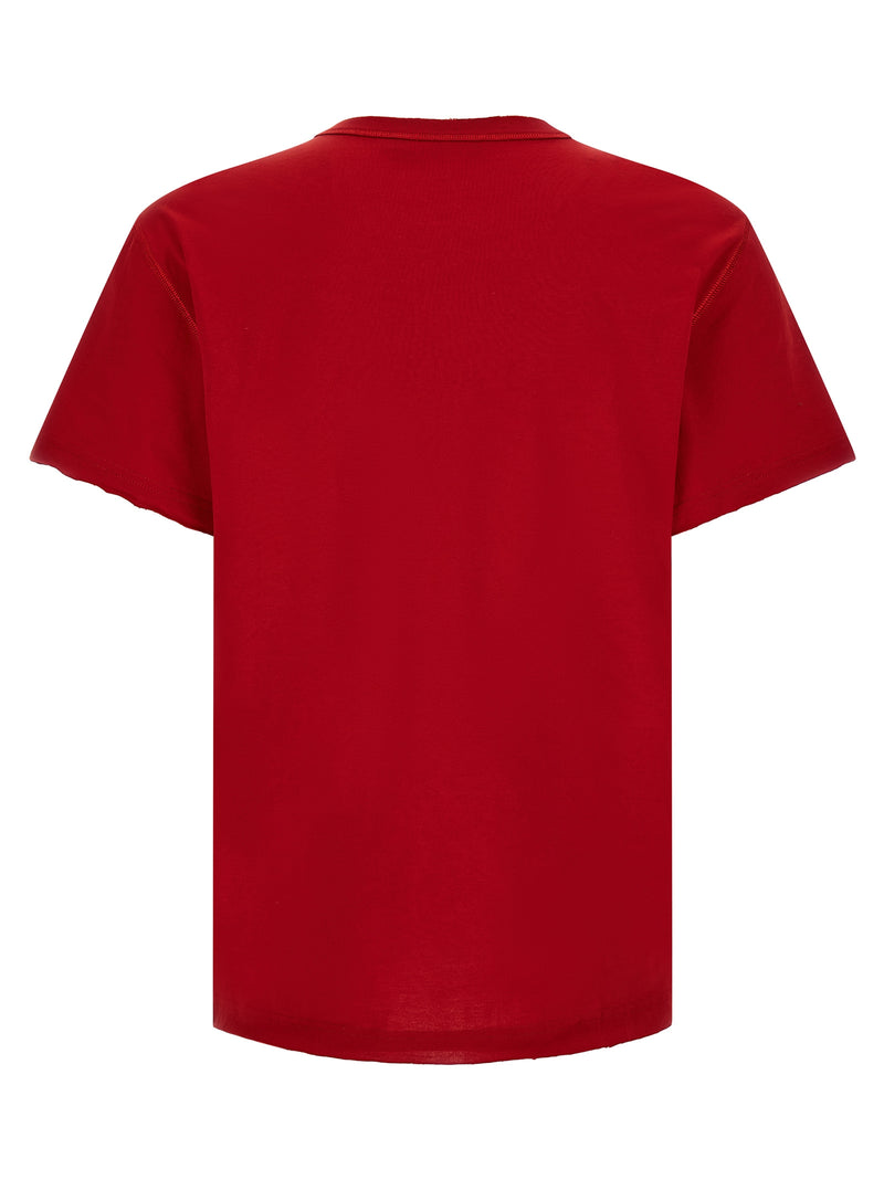 Dolce & Gabbana Dolce & Gabbana Tone-on-tone Patch T-shirt