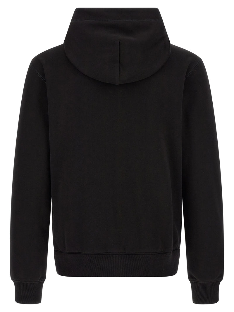 Dolce & Gabbana Dolce & Gabbana Logo Plaque Hoodie