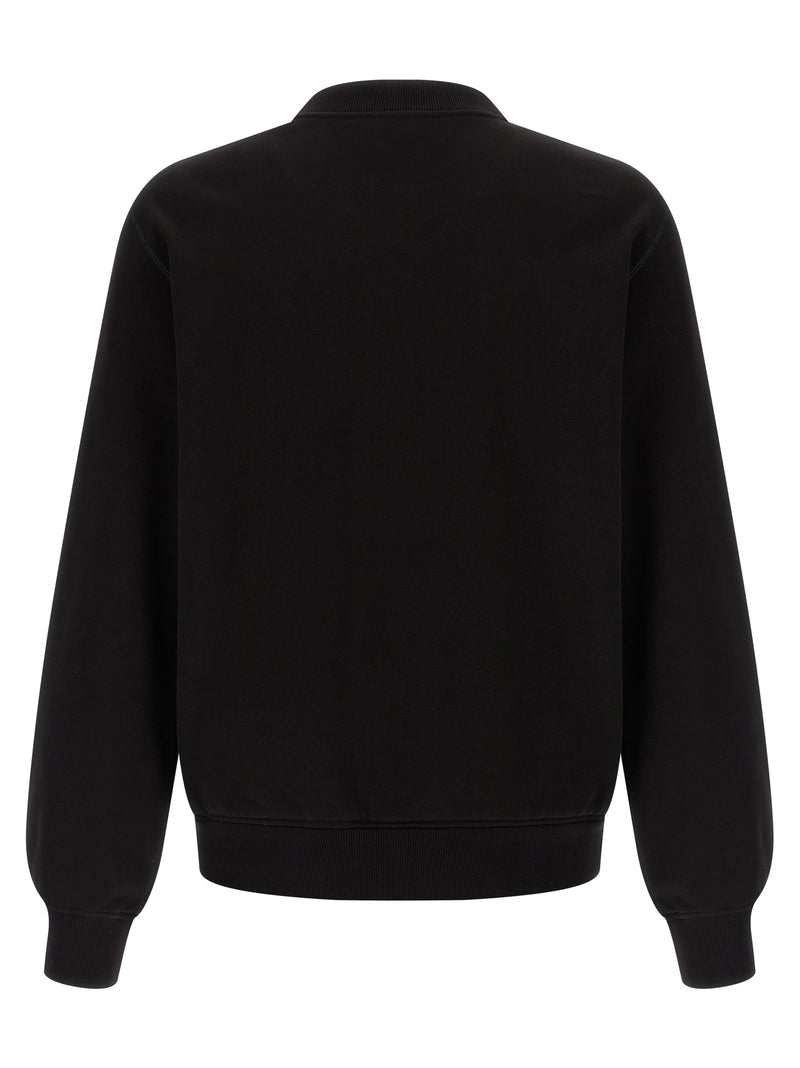 Dolce & Gabbana Dolce & Gabbana Logo Plate Sweatshirt