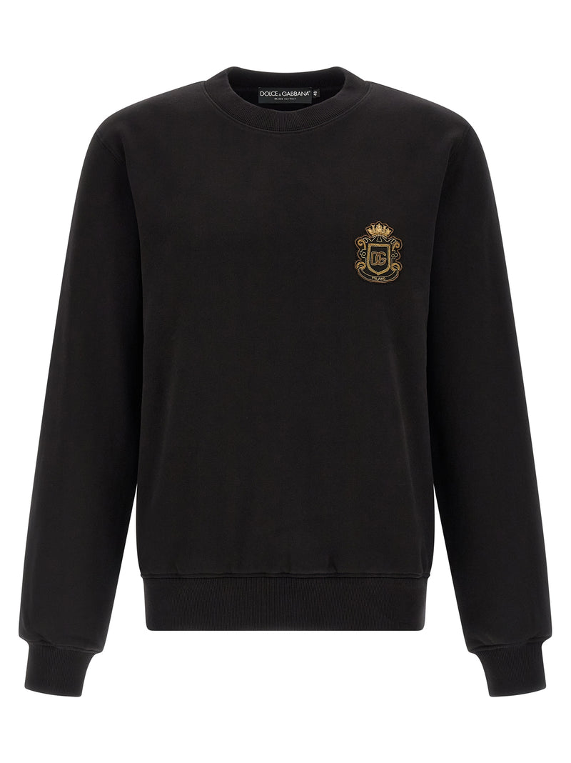 Dolce & Gabbana Dolce & Gabbana Heraldic Patch Sweatshirt