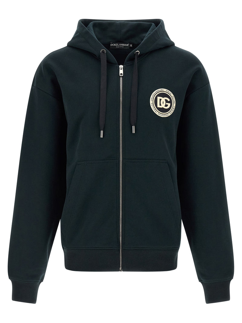 Dolce & Gabbana Dolce & Gabbana Logo Patch Hoodie