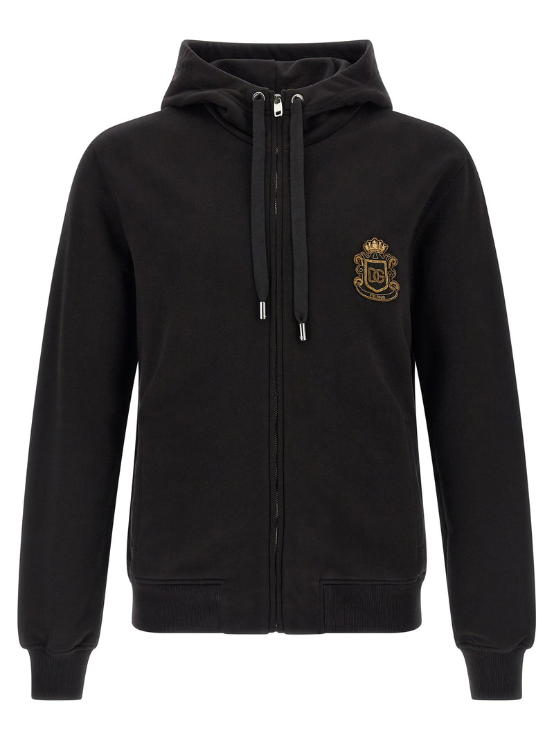 Dolce & Gabbana Dolce & Gabbana Coat Of Arms Hoodie