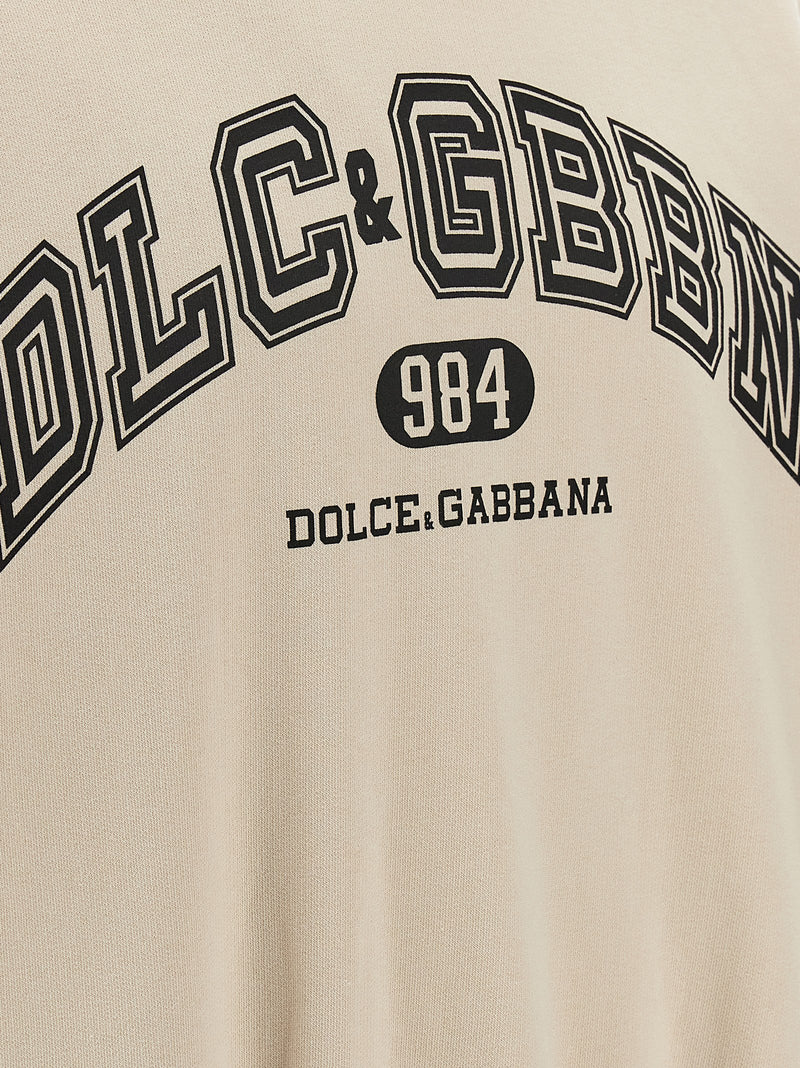 Dolce & Gabbana Dolce & Gabbana Logo Print Hoodie