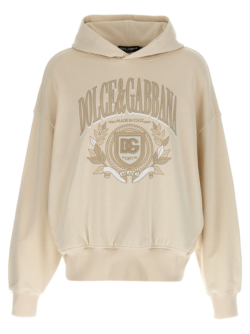 Dolce & Gabbana Embroidered Hoodie | Urbalenti™ NYC