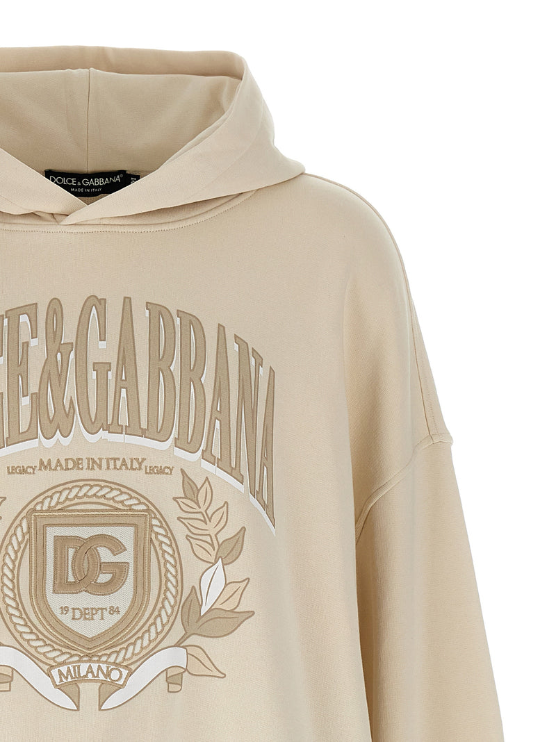 Dolce & Gabbana Embroidered Hoodie | Urbalenti™ NYC