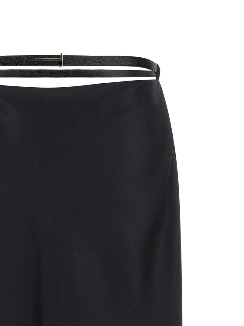 Tom Ford Tom Ford Skirt With Belt