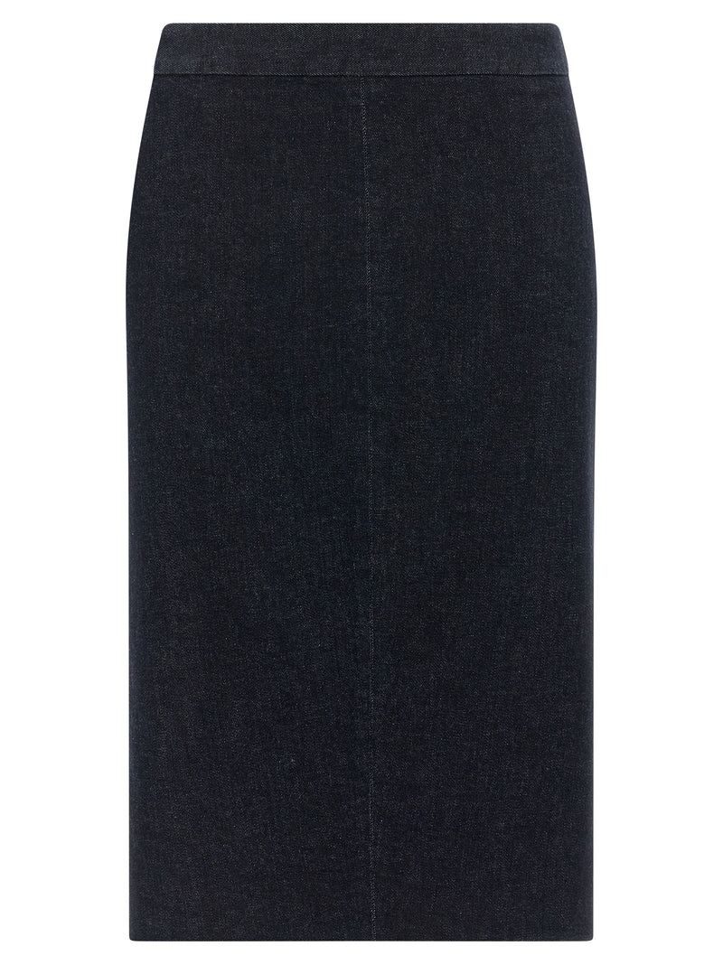 Tom Ford Denim Skirt | Urbalenti™ NYC