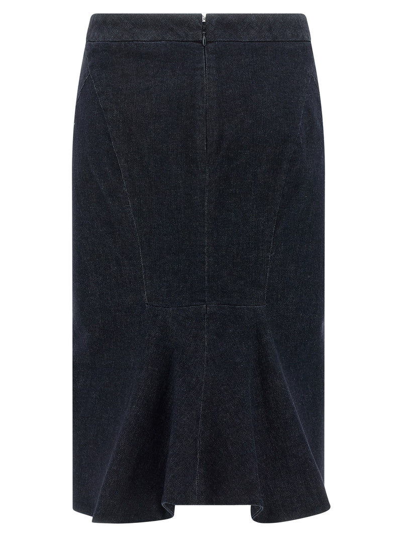 Tom Ford Denim Skirt | Urbalenti™ NYC
