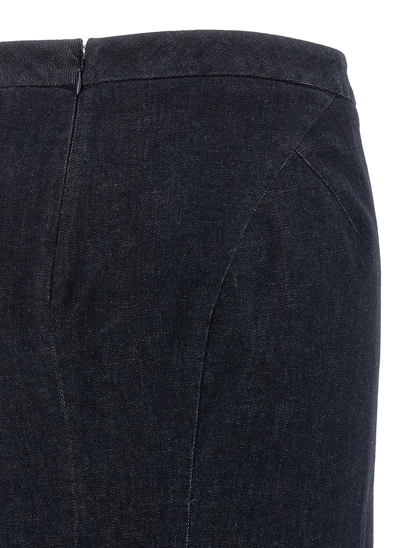 Tom Ford Denim Skirt | Urbalenti™ NYC