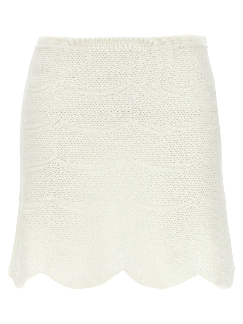Tom Ford Tom Ford Crochet Mini Skirt